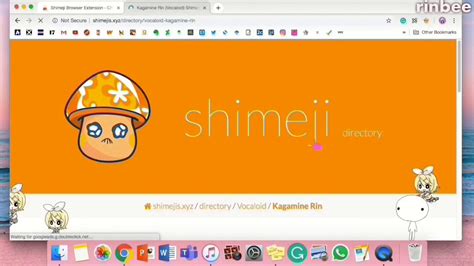 Pick up a shimeji with the mouse pointer, drag them around, and drop them where you want. . Shimeji browser extension